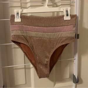Elysiian Swim Pixie Bikini Bottom Size Small